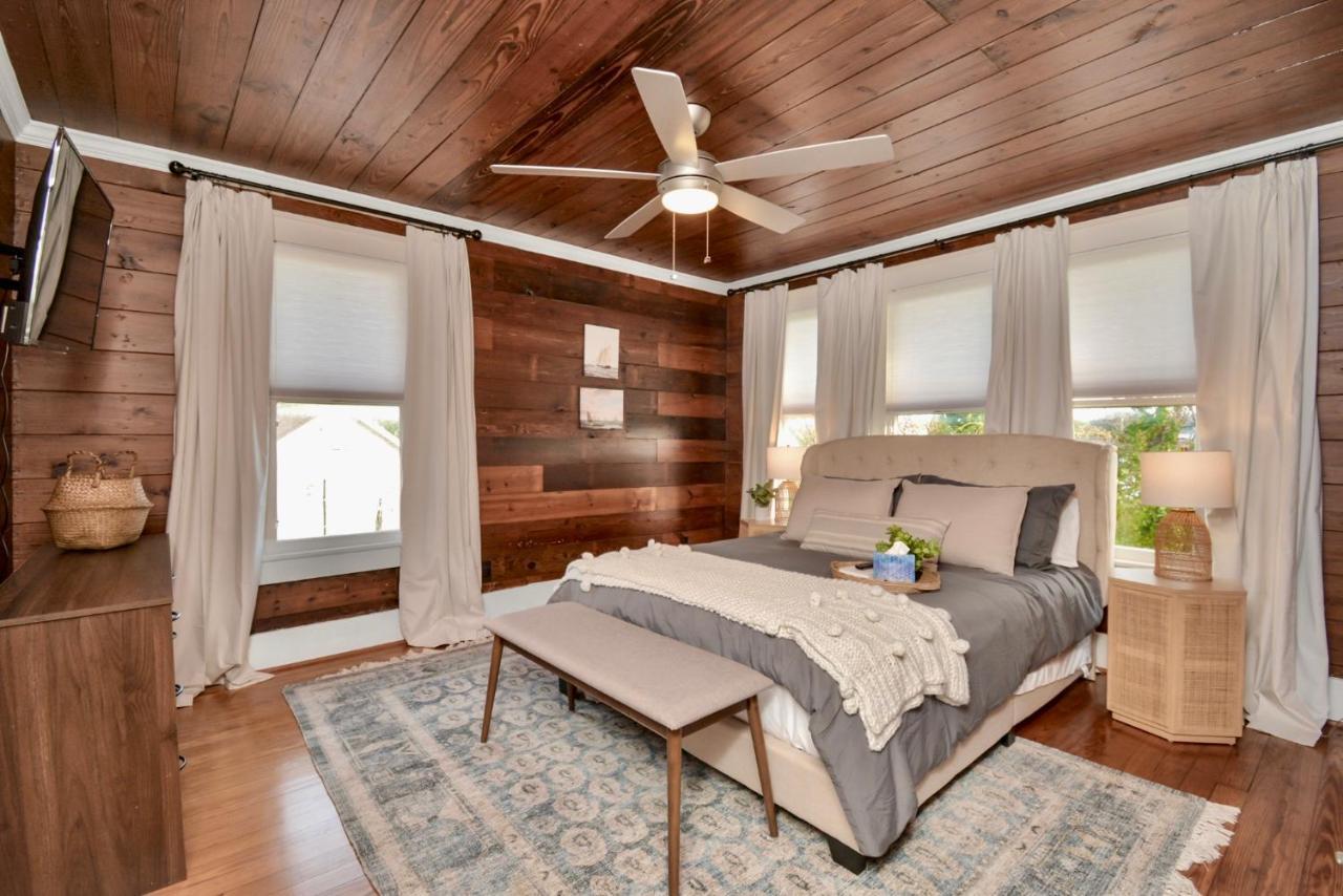 Coastal Craftsman- Walk To Beach & Pleasure Pier- As Seen On 'Restoring Galveston' 外观 照片